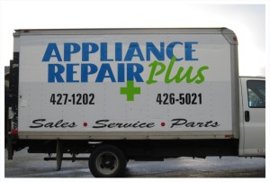 Appliance Repair Plus Box Truck