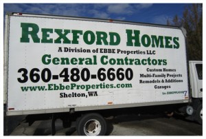 Rexford Homes Box Truck